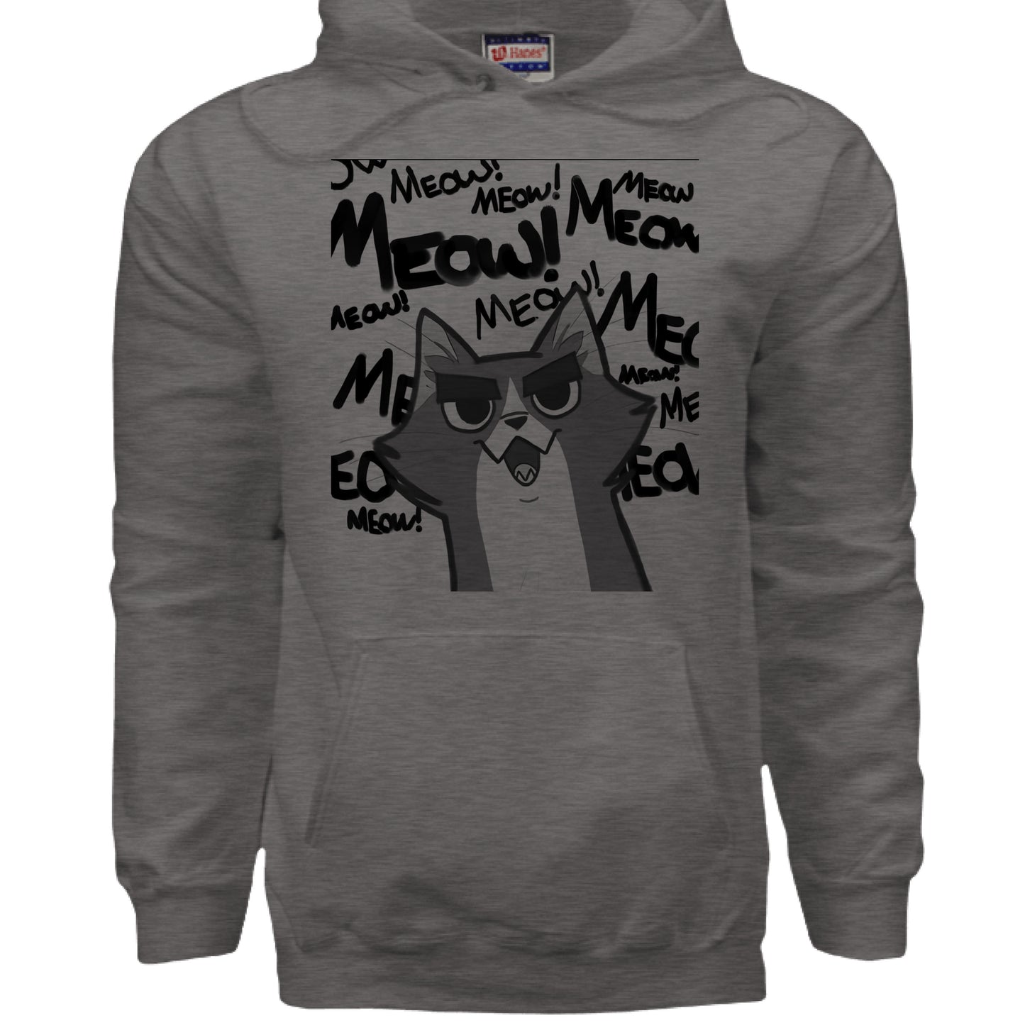 Oxford Grey - FRONT